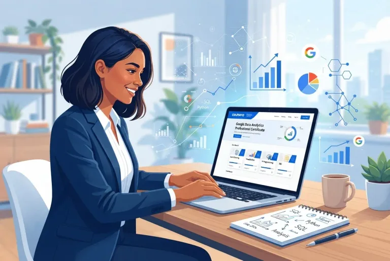Featured image for: Master Coursera Google Data Analytics Certificate for Your Career
