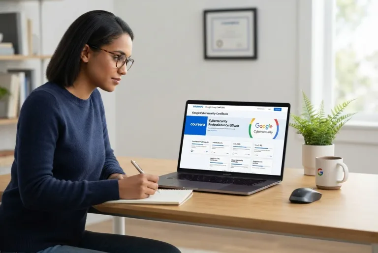 Featured image for: Coursera Google Cybersecurity Certificate Review: Your Ticket to a Safe Tech Career