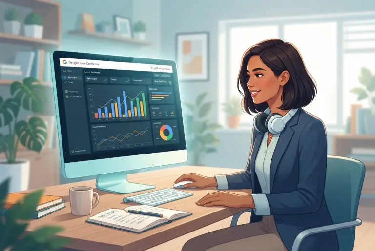 Featured image for: Master Data Analytics: Google Data Analytics Professional Certificate Review