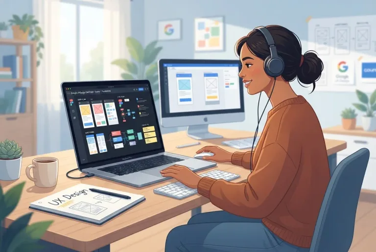 Featured image for: Coursera Google UX Design Certificate: Your Path to an Affordable Creative Career