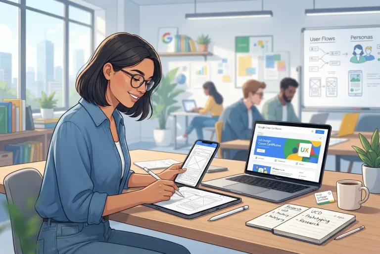 Featured image for: Master Google UX Design Certificate: Your Path to a Creative Career