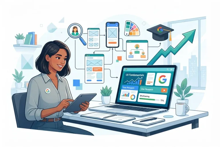 Featured image for: Mastering UX Design: Google UX Design Certificate Career Guide