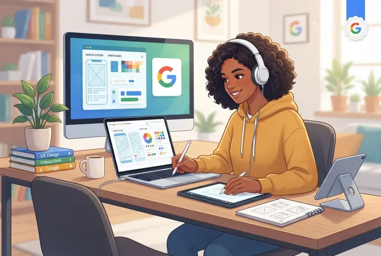 Featured image for: Master Tech Skills with Google UX Design Certificate