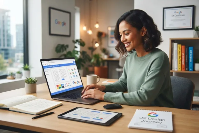 Featured image for: Unlocking Google UX Design Certificate: Your Path to a New Career