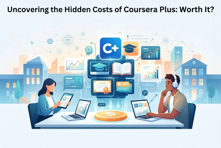 Featured image for: Uncovering the Hidden Costs of Coursera Plus: Worth It?