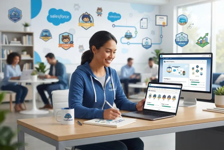Featured image for: Mastering Salesforce: A Review of the Trailhead Academy Pathway
