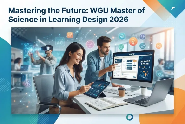 Featured image for: Mastering the Future: WGU Master of Science in Learning Design 2026