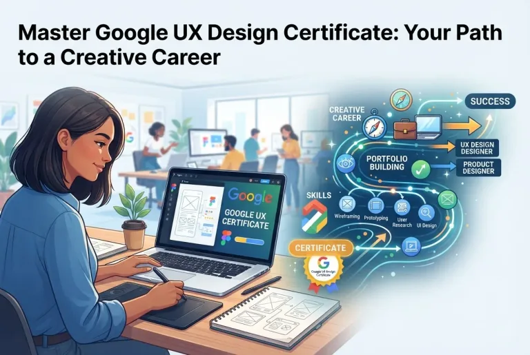 Featured image for: Master Google UX Design Certificate: Your Path to a Creative Career