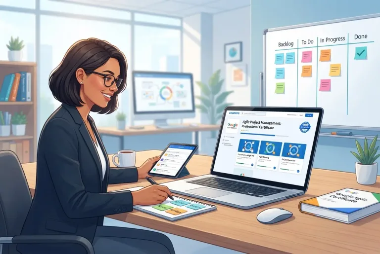 Featured image for: Mastering Agile Project Management with the Coursera Google Agile Certificate