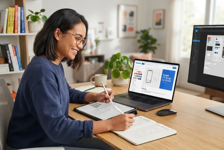 Featured image for: Coursera Google UX Design Certificate: Your Path to a Creative Career