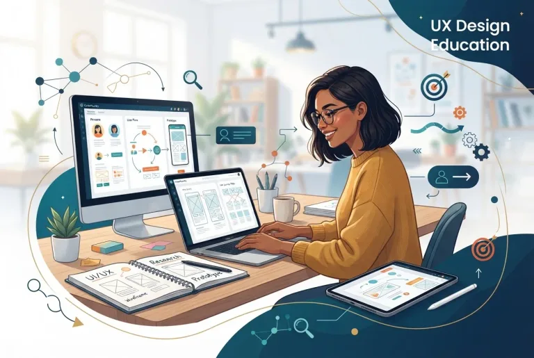 Featured image for: Mastering UX Design: A Deep Dive into the CareerFoundry Program