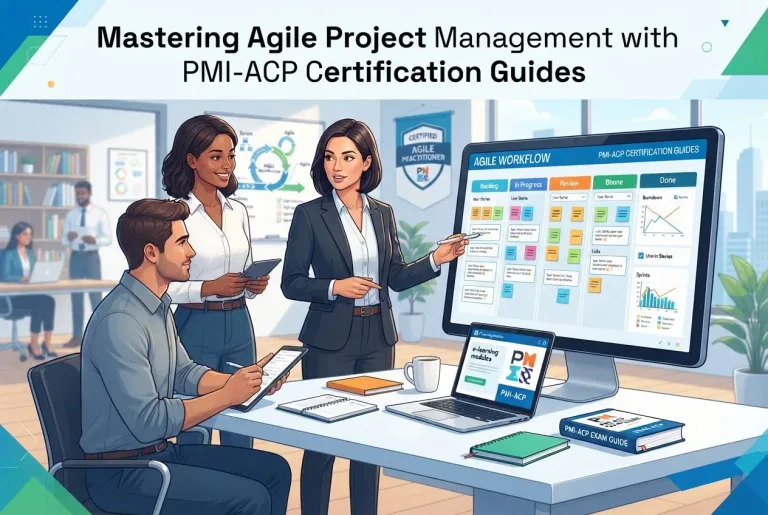 Featured image for: Mastering Agile Project Management with PMI-ACP Certification Guides