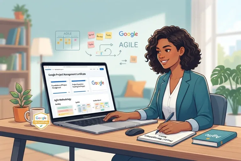 Featured image for: Mastering Agile: Coursera Google Project Management Certificate Review