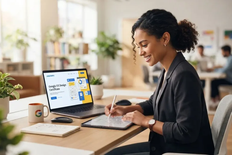 Featured image for: Coursera Google UX Design Certificate: Your Path to a Creative Career