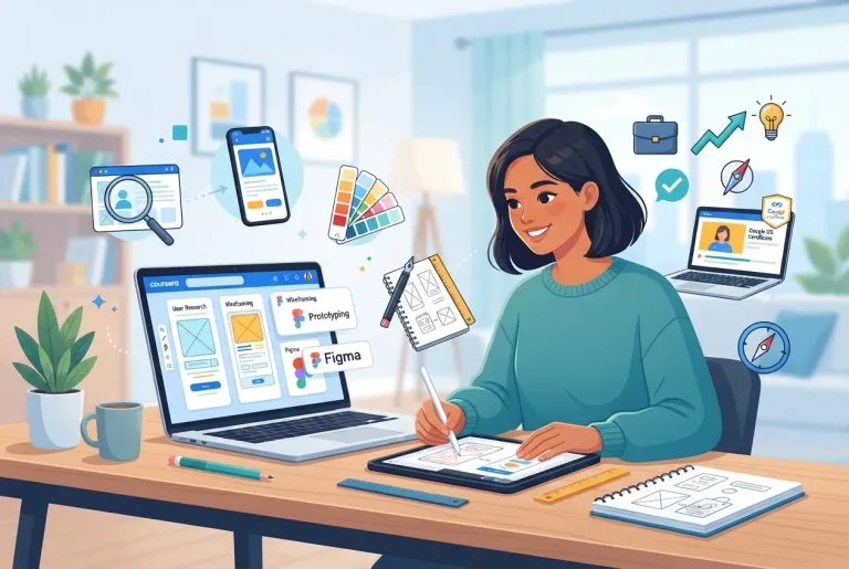 Featured image for: Evaluate Coursera Google UX Design Certificate: Real Career Value?
