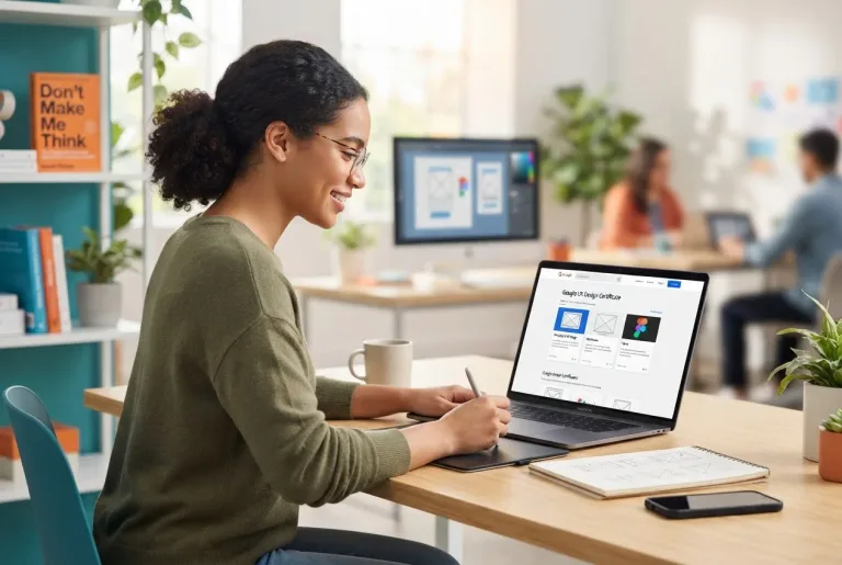 Featured image for: Google UX Design Certificate: Your Path to a High-Paying Tech Career