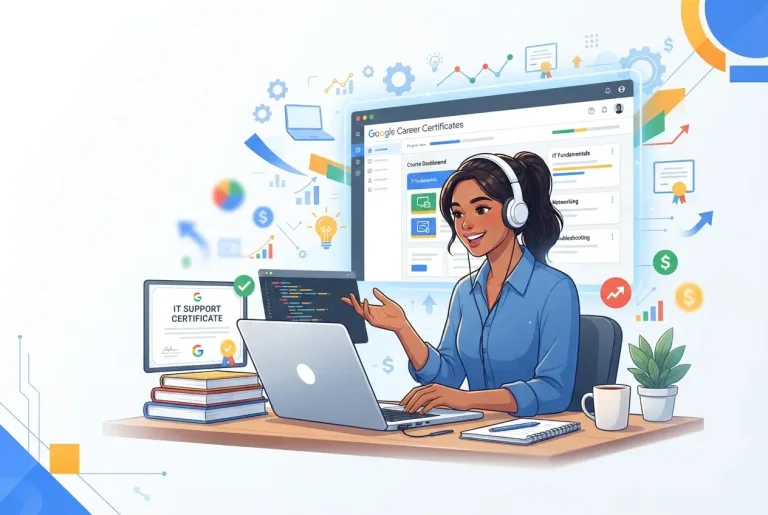 Featured image for: Learn for Less: Is the Google IT Support Certificate Worth It?