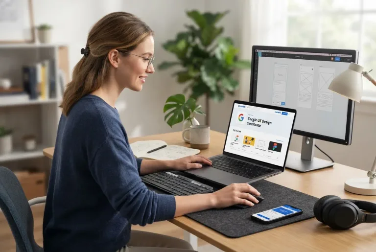 Featured image for: Upgrade Your Tech Setup with Coursera Google UX Design Certificate