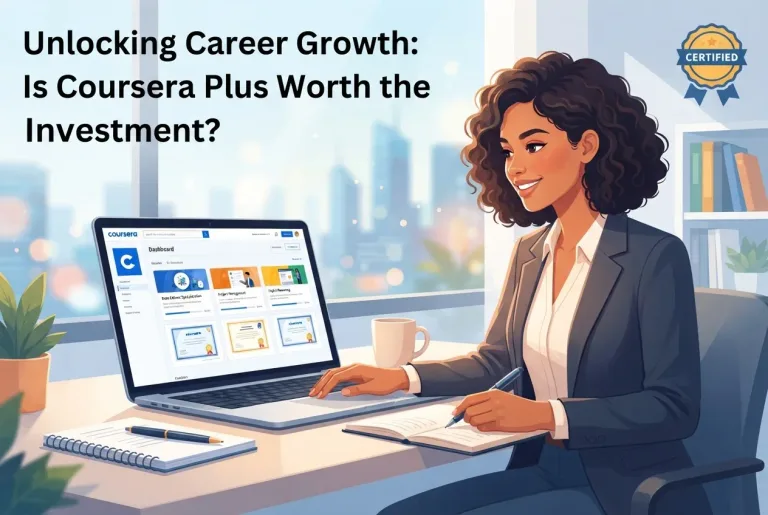 Featured image for: Unlocking Career Growth: Is Coursera Plus Worth the Investment?