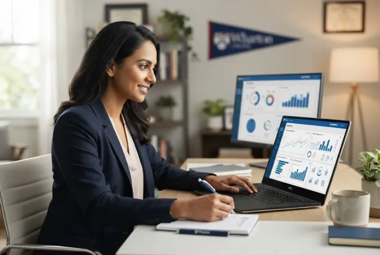 Featured image for: Mastering the Wharton Business Analytics Specialization Online