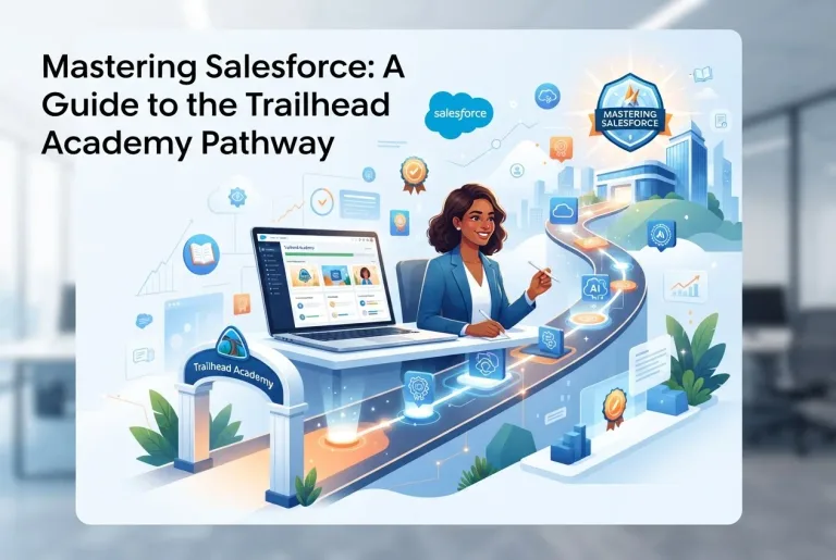 Featured image for: Mastering Salesforce: A Guide to the Trailhead Academy Pathway