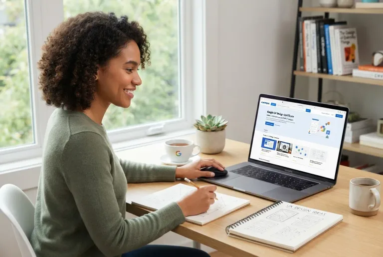 Featured image for: Master Google UX Design Certificate: Your Path to a New Creative Career