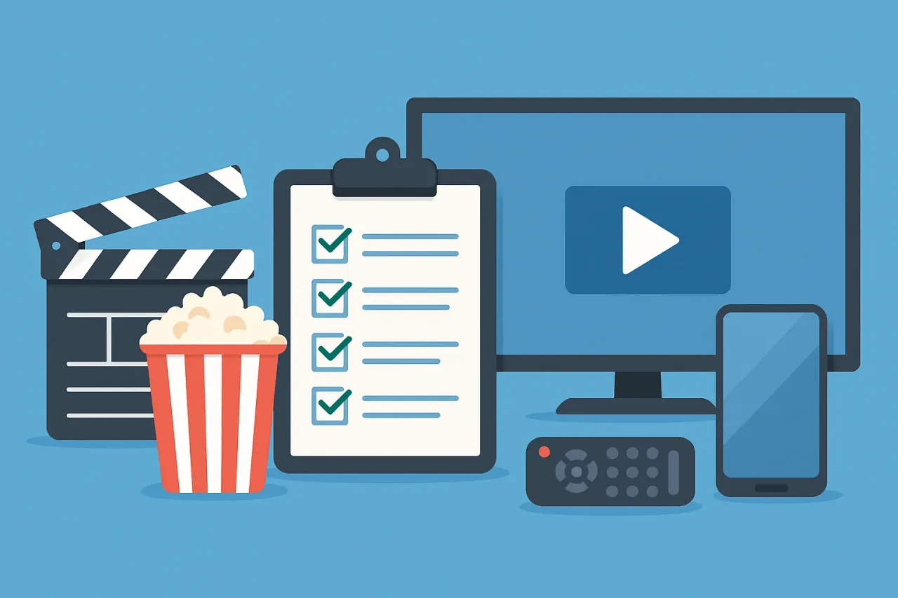 Featured image for: Entertainment & Streaming Media Checklist: Essential Factors to Review Before Subscribing