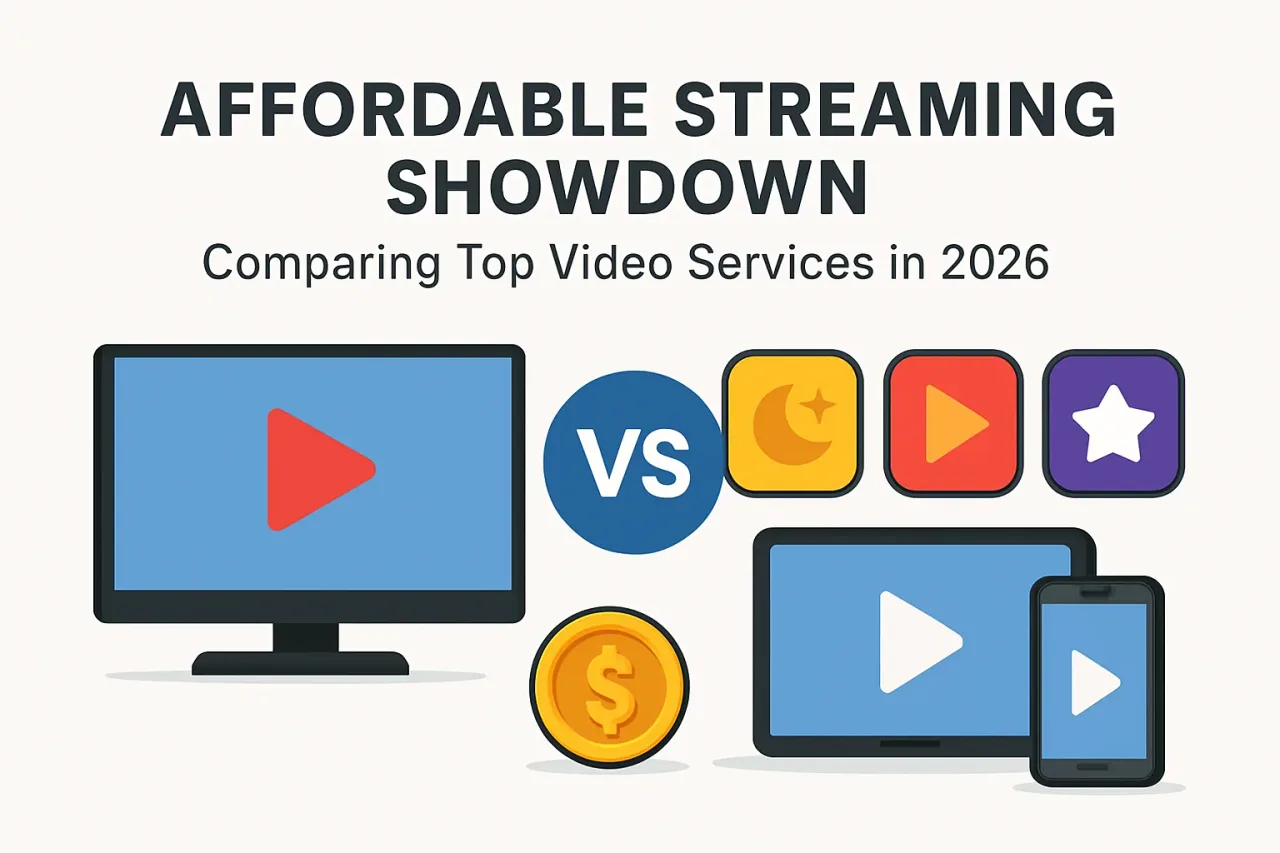 Featured image for: Affordable Streaming Showdown: Comparing Top Video Services in 2026