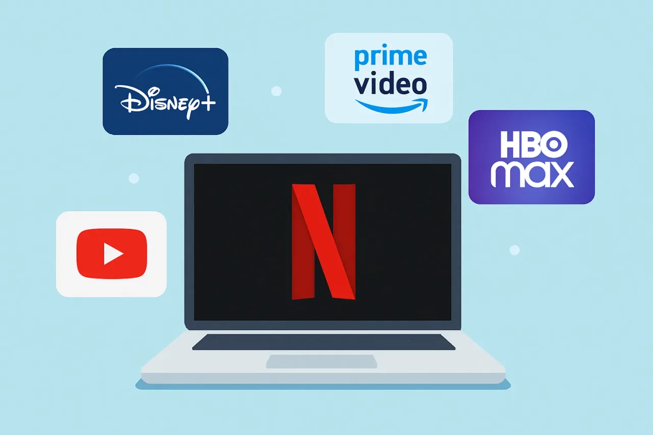 Featured image for: Navigating Streaming Choices: Comparing Netflix with Top Entertainment Alternatives