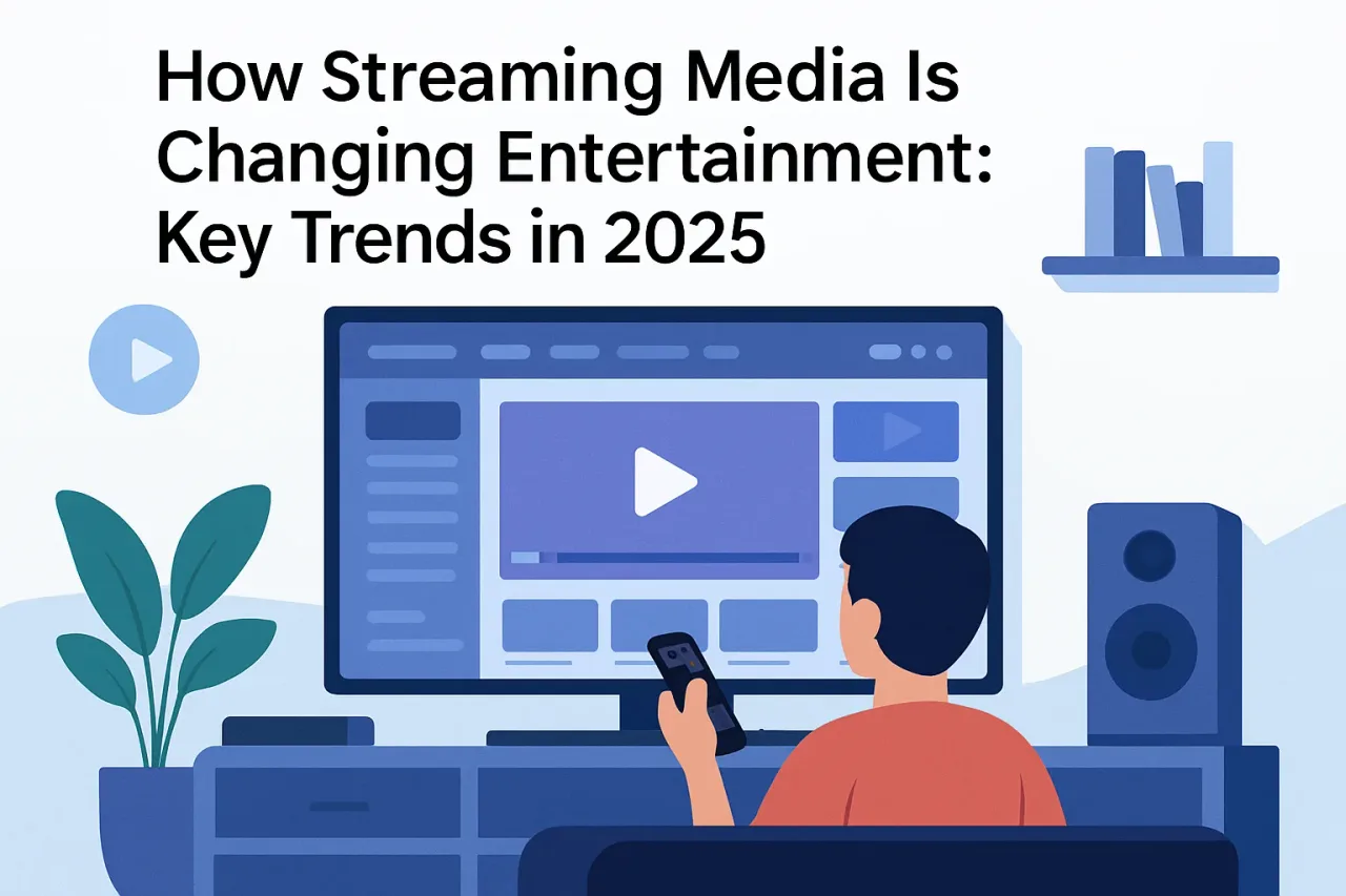 Featured image for: How Streaming Media Is Changing Entertainment: Key Trends in 2025