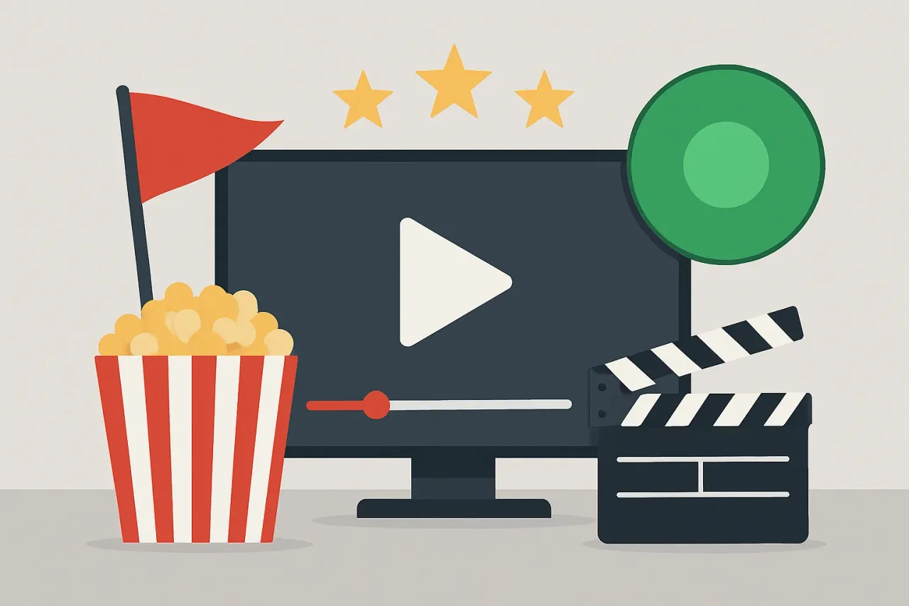 Featured image for: Streaming Media: Spotting Red Flags and Embracing Green Lights for Entertainment