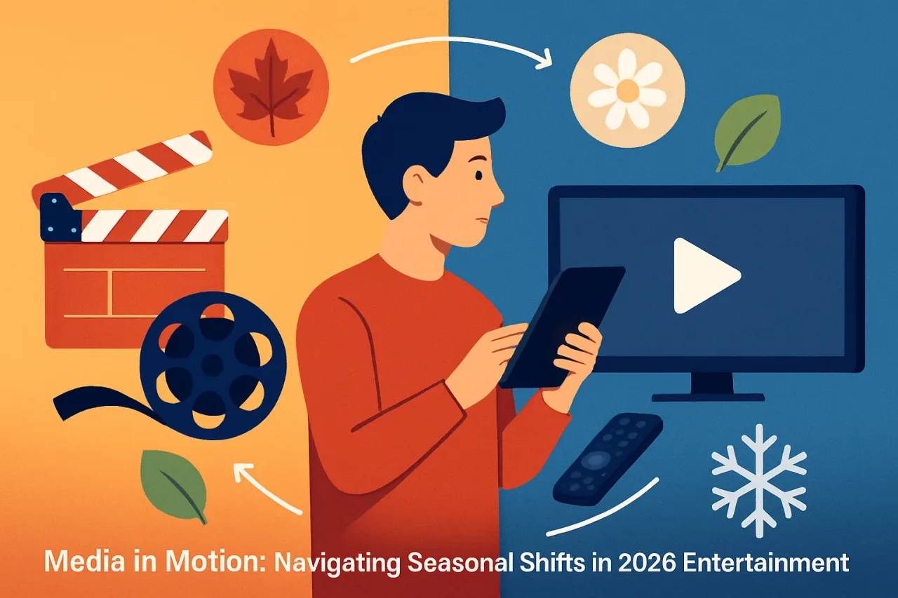 Featured image for: Media In Motion: Navigating Seasonal Shifts in 2026 Entertainment & Streaming