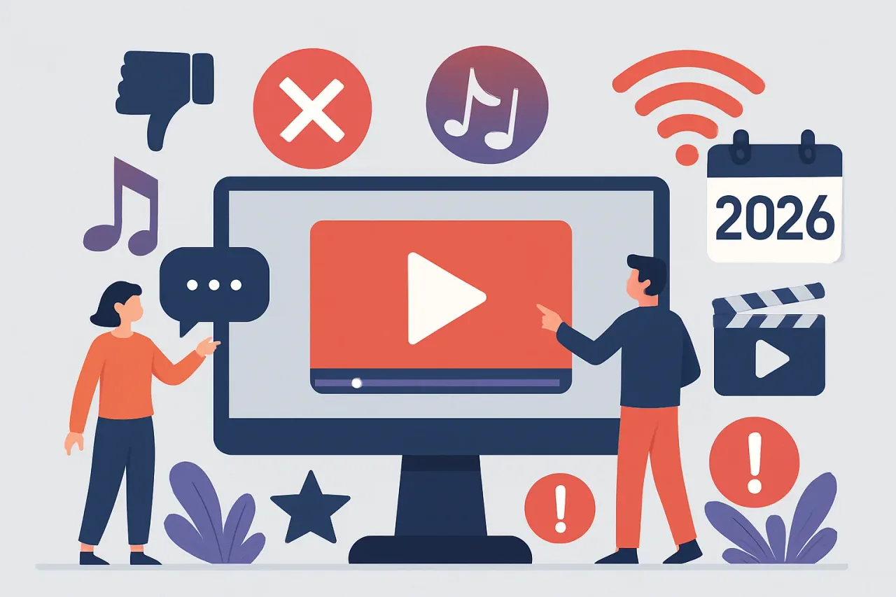 Featured image for: Top Mistakes to Avoid in Entertainment & Streaming Media for 2026