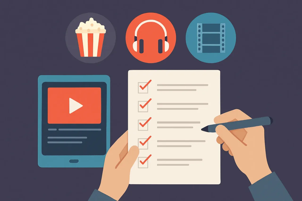 Featured image for: Entertainment & Streaming Media Checklist: What to Verify Before You Commit