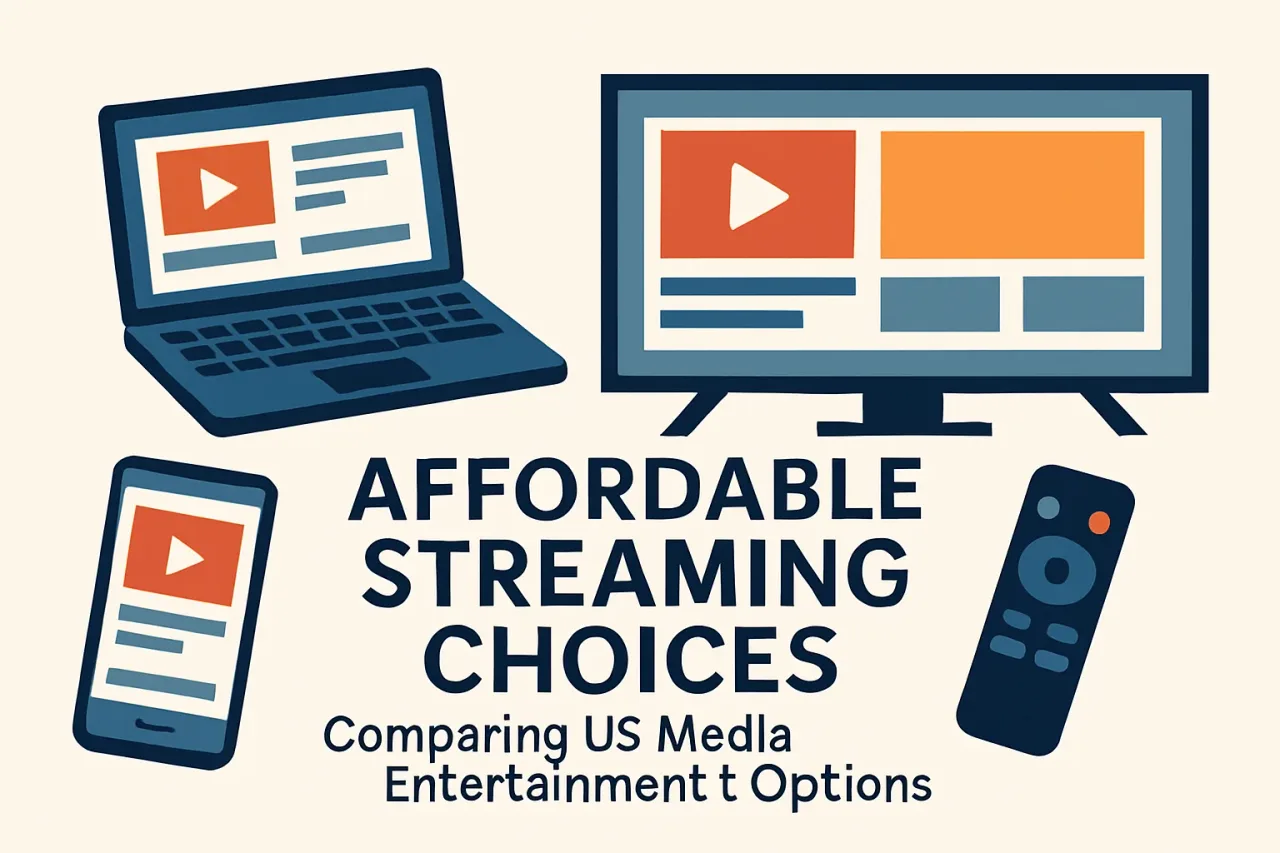 Featured image for: Affordable Streaming Choices: Comparing US Media Entertainment Options