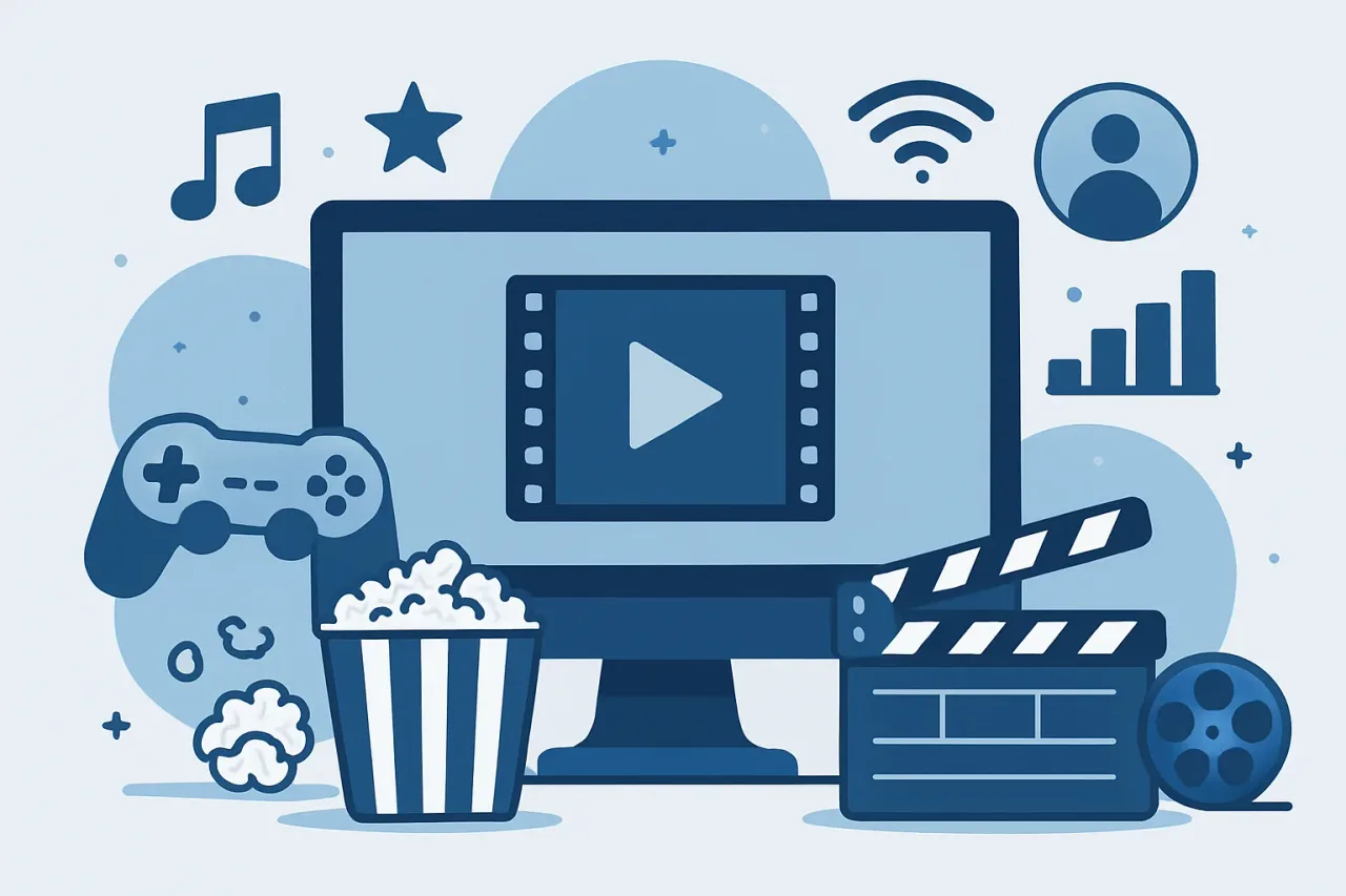 Featured image for: Entertainment & Streaming Media: New Trends Transforming Movie Licensing USA