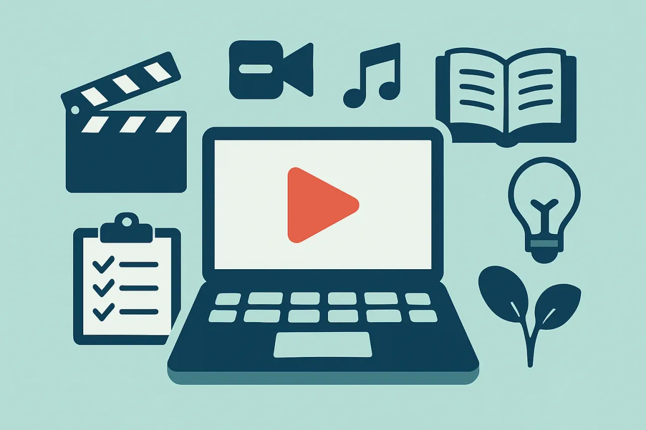 Featured image for: Step-by-Step Guide to Setting Up Streaming Media for Courses: Tisch Library FAQ