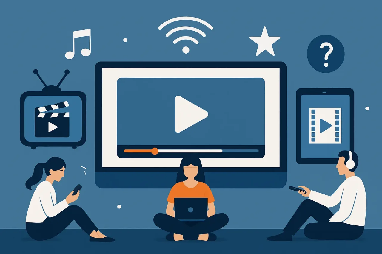 Featured image for: Entertainment & Streaming Media FAQ: Practical Video Glossary for Busy Users