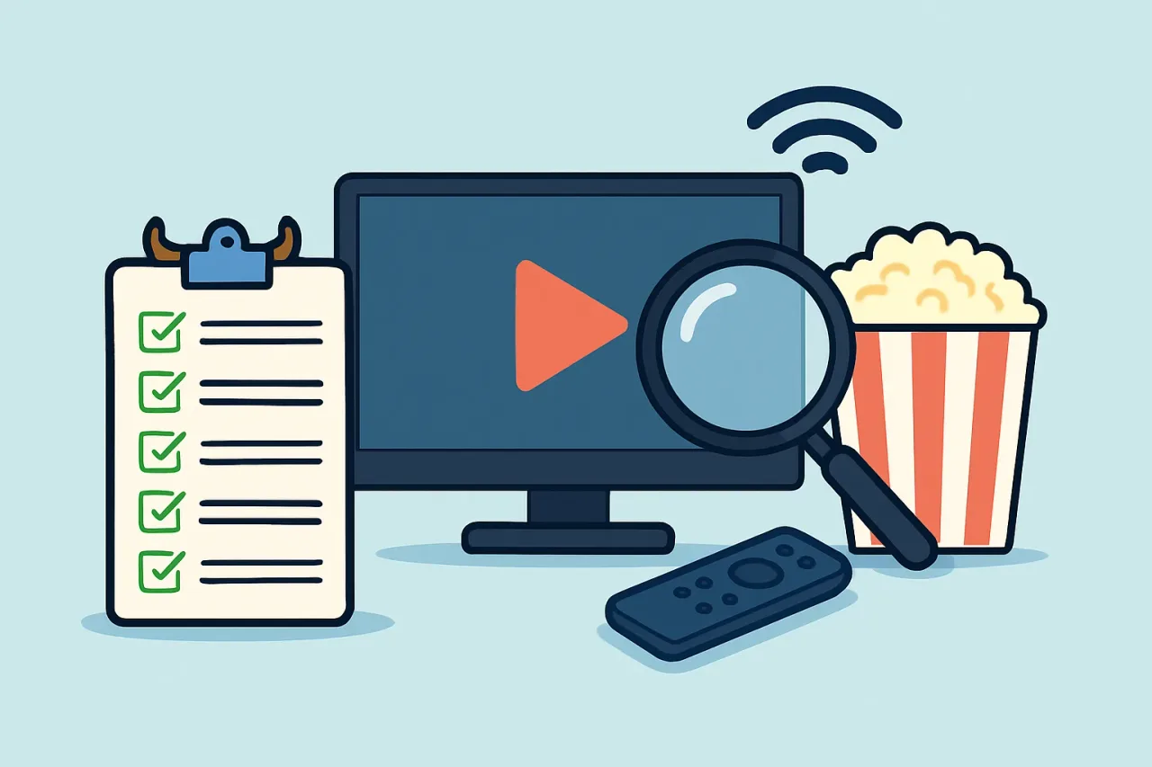 Featured image for: Cow Long Rec Streaming Media Checklist: How to Assess Claims Without Hype