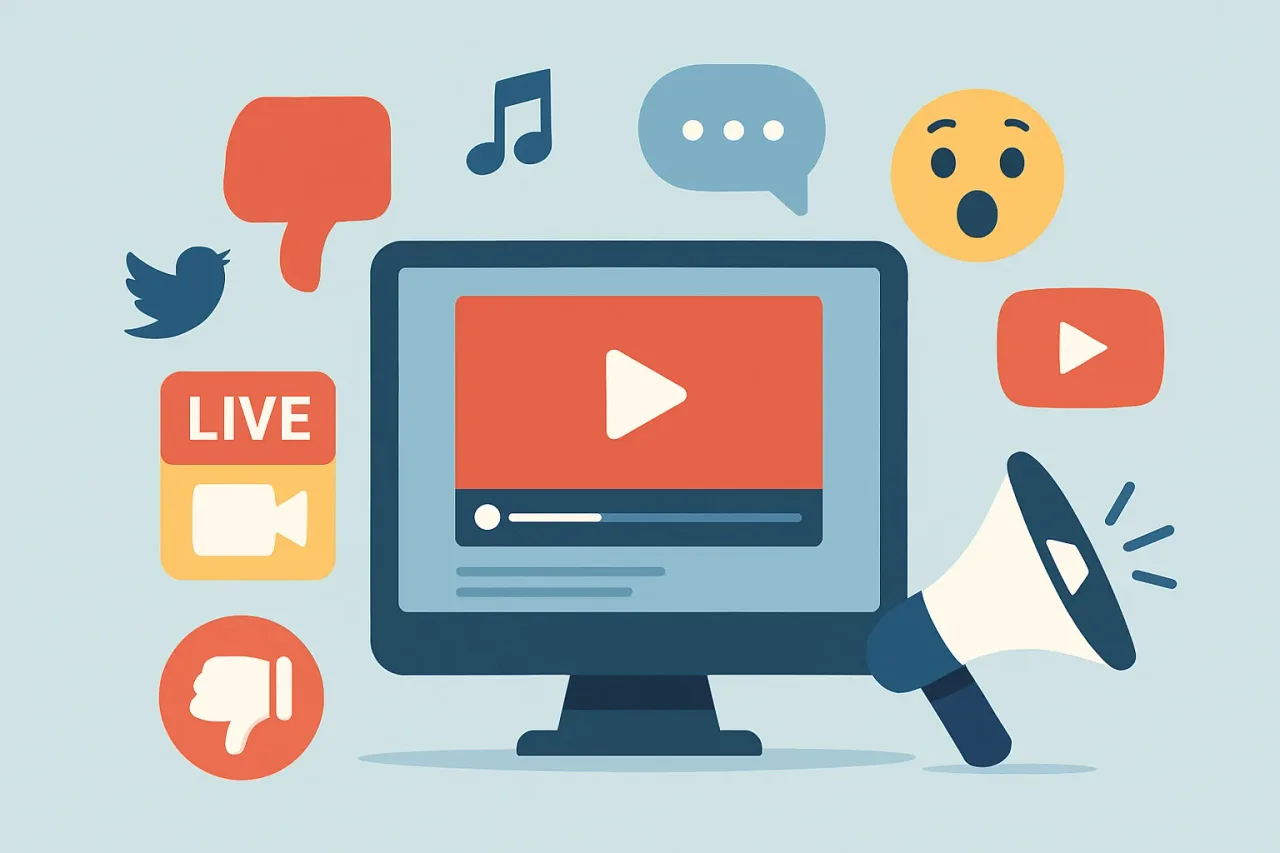 Featured image for: 20 Social Media Blunders New Marketers Make in Streaming Media and How to Fix Them
