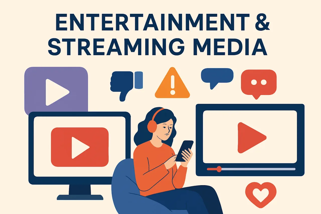 Featured image for: Entertainment & Streaming Media: Social Media Mistakes to Avoid for Lasting Success