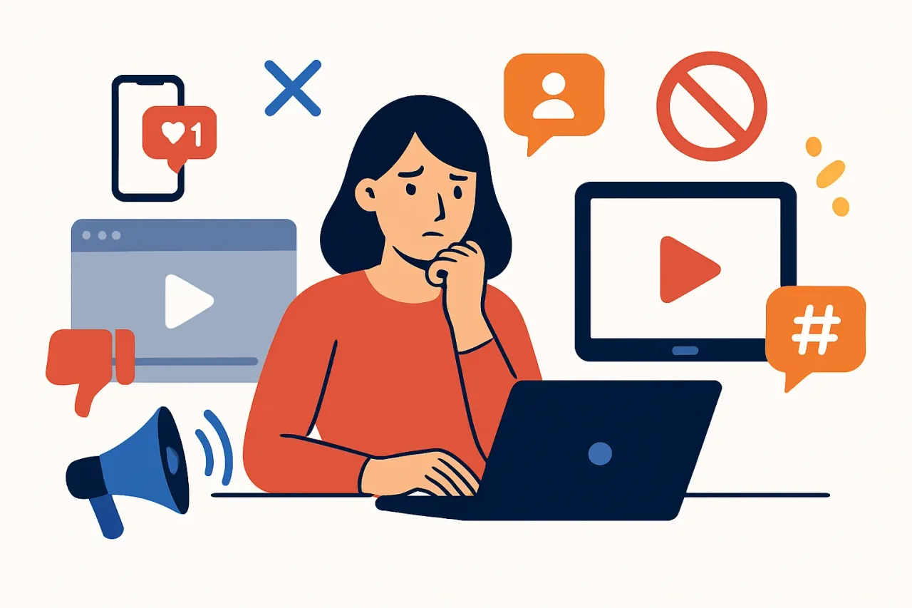 Featured image for: Top 5 Social Media Marketing Mistakes for Entertainment and Streaming Media