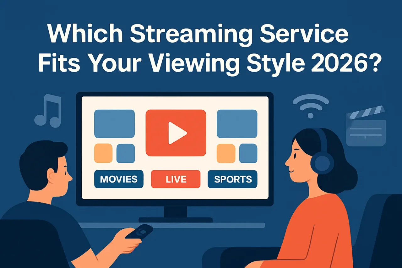 Featured image for: Which Streaming Service Fits Your Viewing Style in 2026?