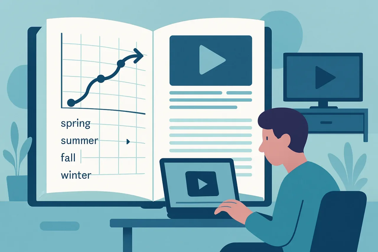 Featured image for: Navigating the Sourcebook: Timing Moves in the Seasonal Streaming Landscape