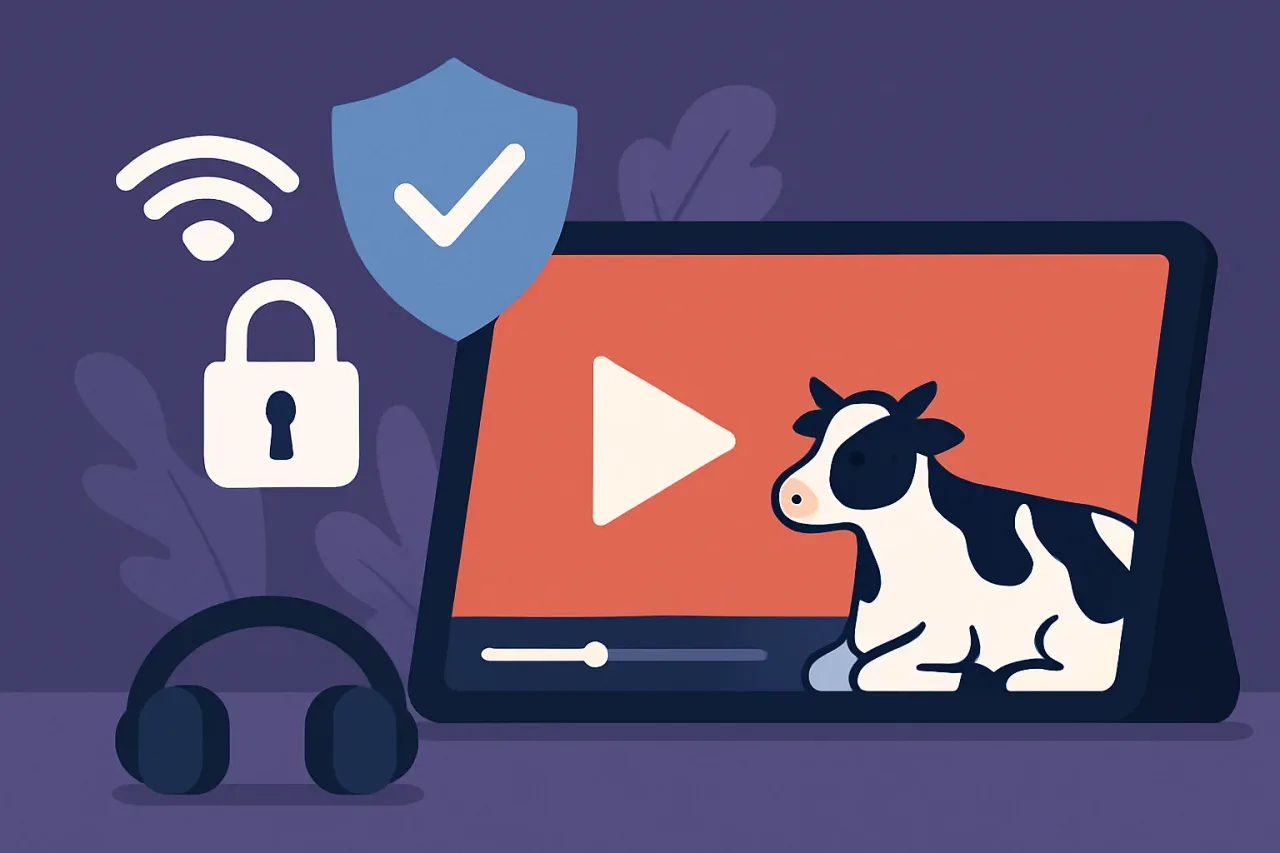 Featured image for: Cow Long Rec Streaming Media: Safety and Privacy Essentials for 2026