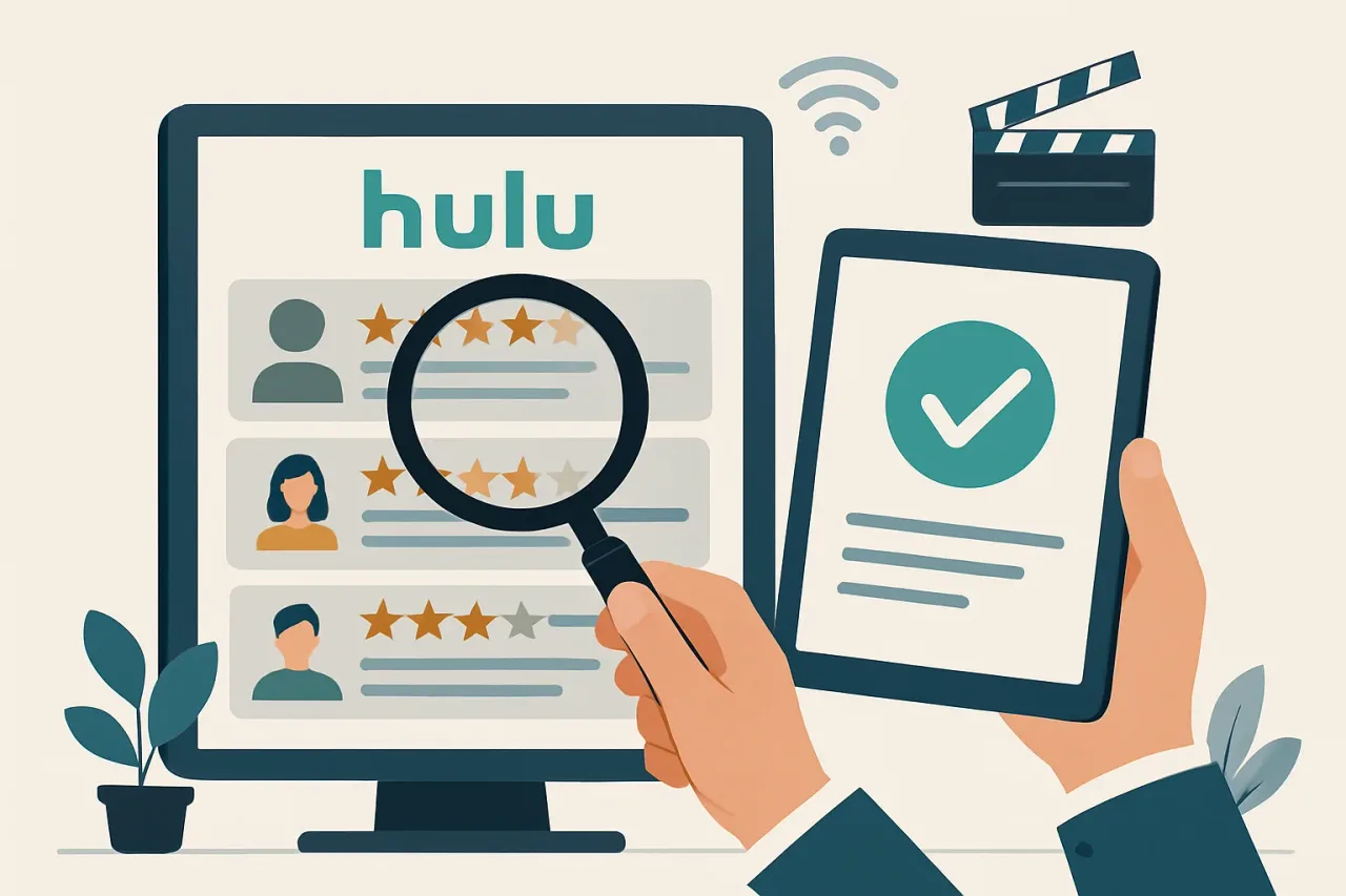 Featured image for: How to Verify User Reviews on Hulu’s Streaming Platform: Separating Fact from Fiction