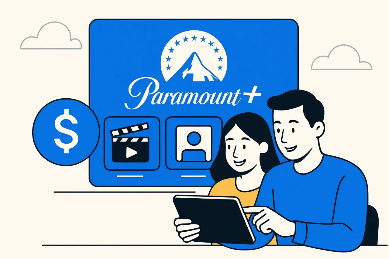 Watching Paramount+ streaming on various devices