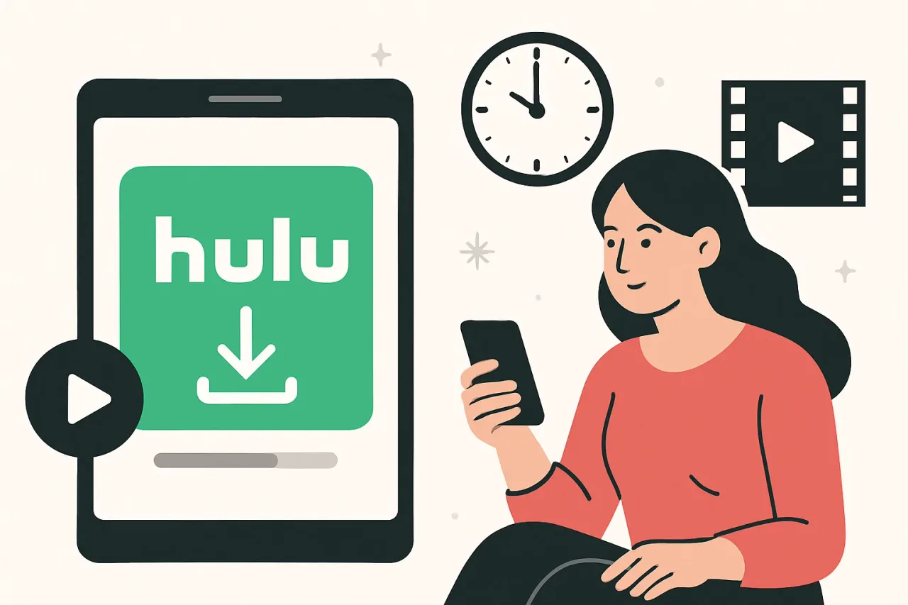 Featured image for: Is Downloading Entertainment From Hulu Really a Time-Saver? Myths Examined