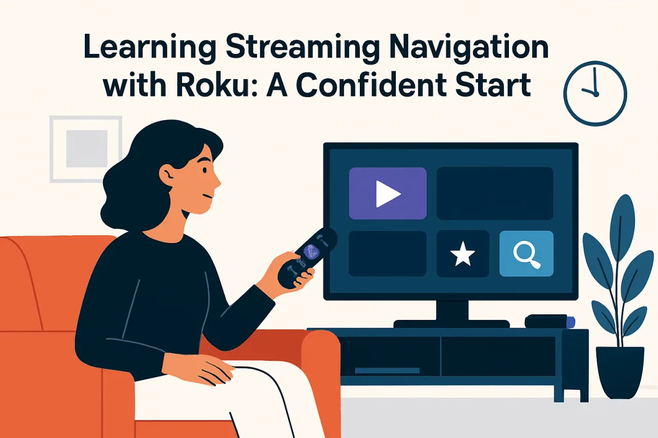 Featured image for: Learning Streaming Navigation with Roku: A Confident Start