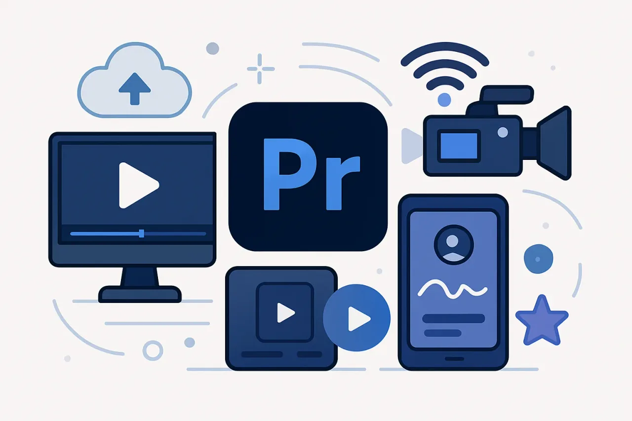 Featured image for: Mastering Premiere Pro Integrations for Streamlined Streaming Productions